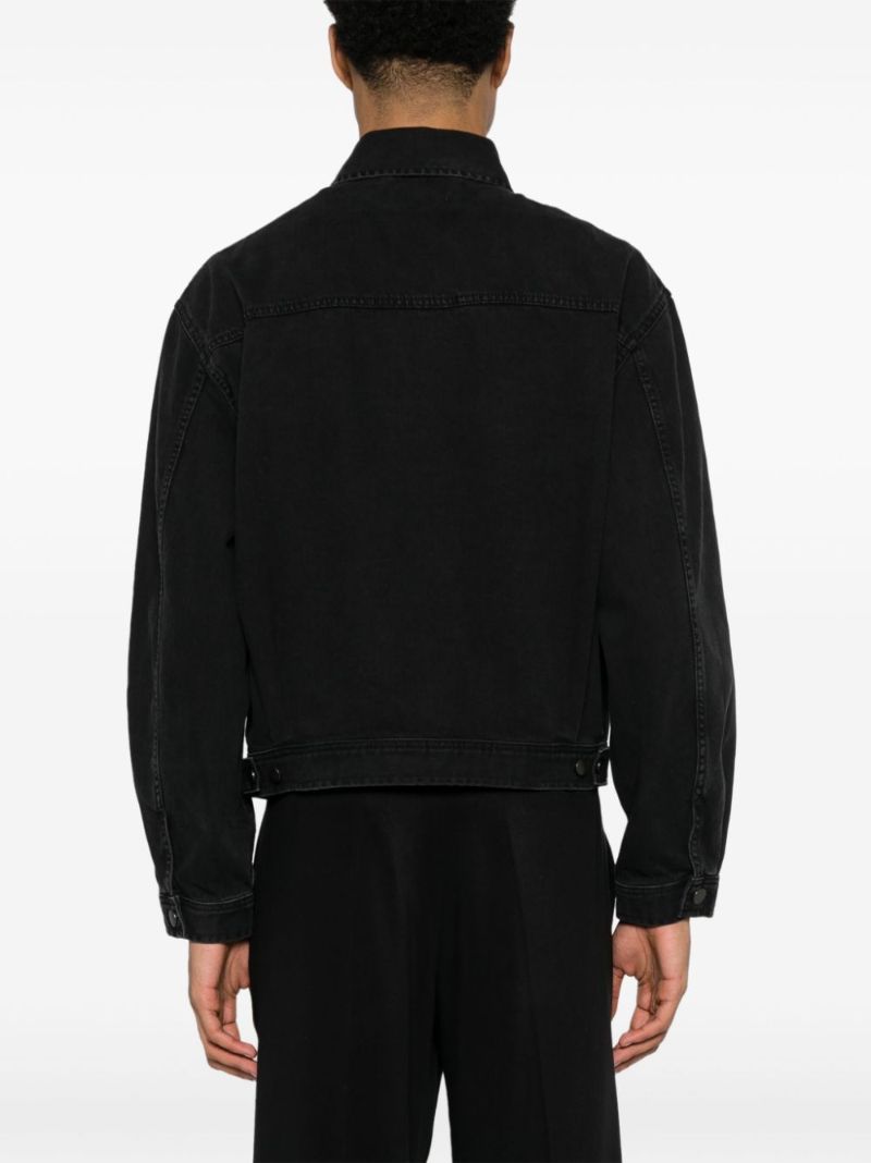Black 4 Pocket Denim Jacket