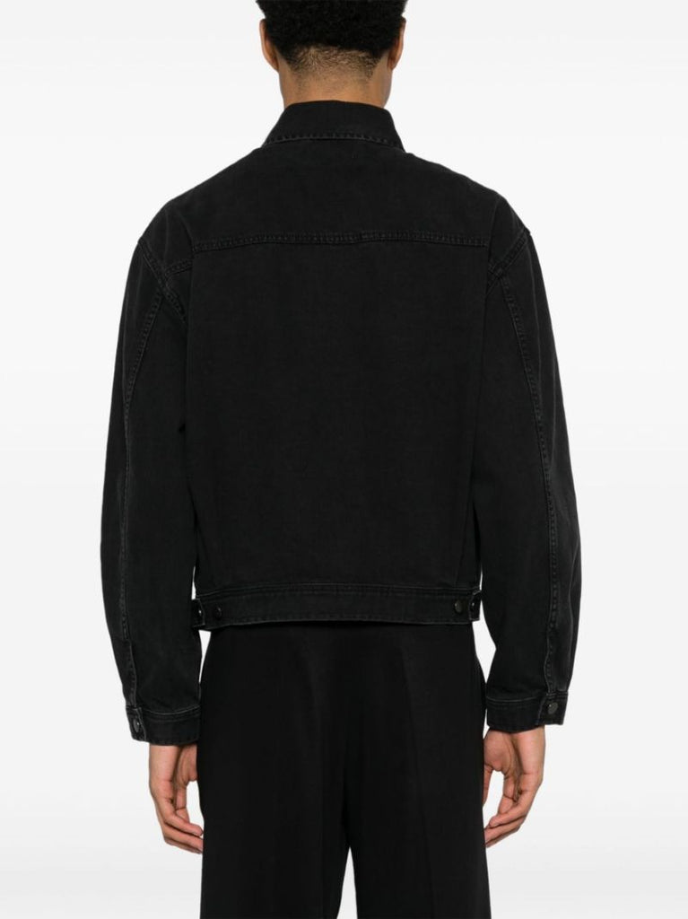 Black 4 Pocket Denim Jacket