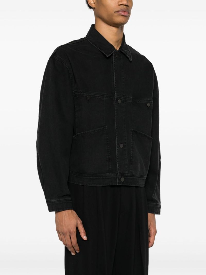 Black 4 Pocket Denim Jacket