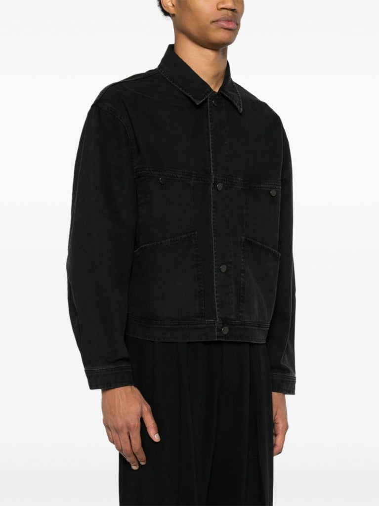 Black 4 Pocket Denim Jacket