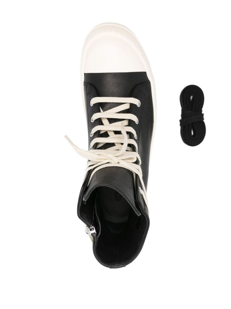 Black Porterville Leather Sneakers