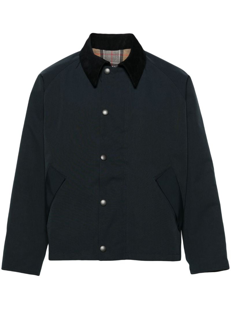 Blue Transporter Reversible Shirt Jacket