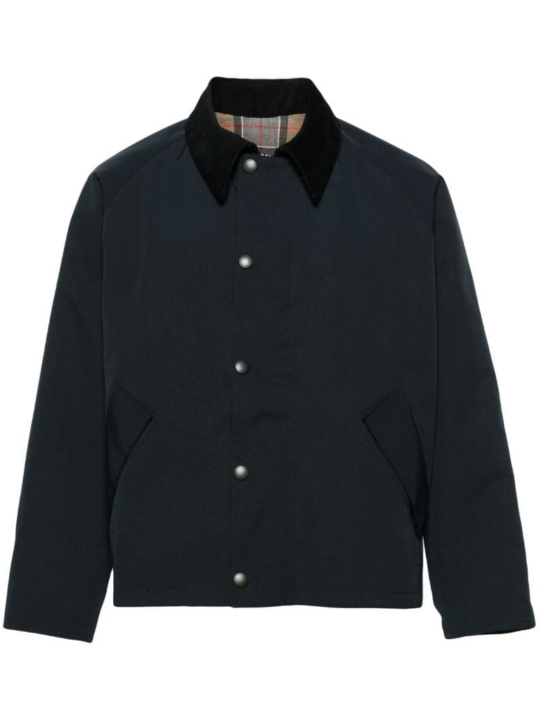 Blue Transporter Reversible Shirt Jacket