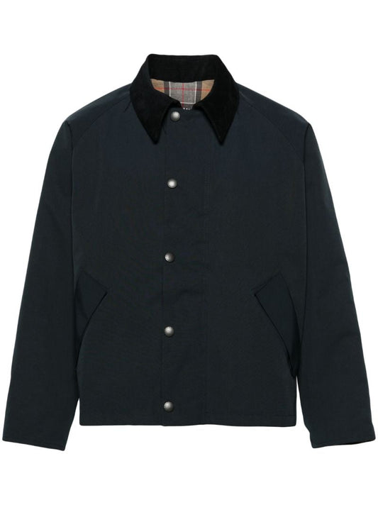 Blue Transporter Reversible Shirt Jacket