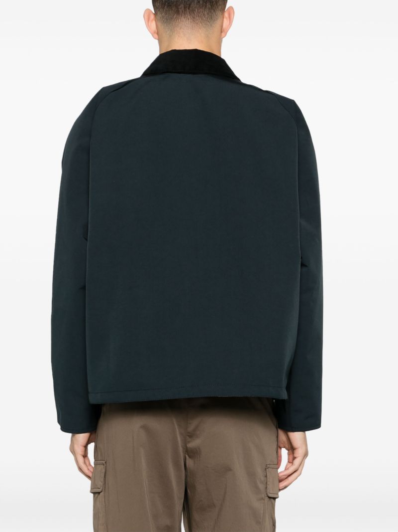Blue Transporter Reversible Shirt Jacket