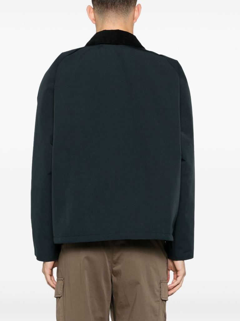 Blue Transporter Reversible Shirt Jacket