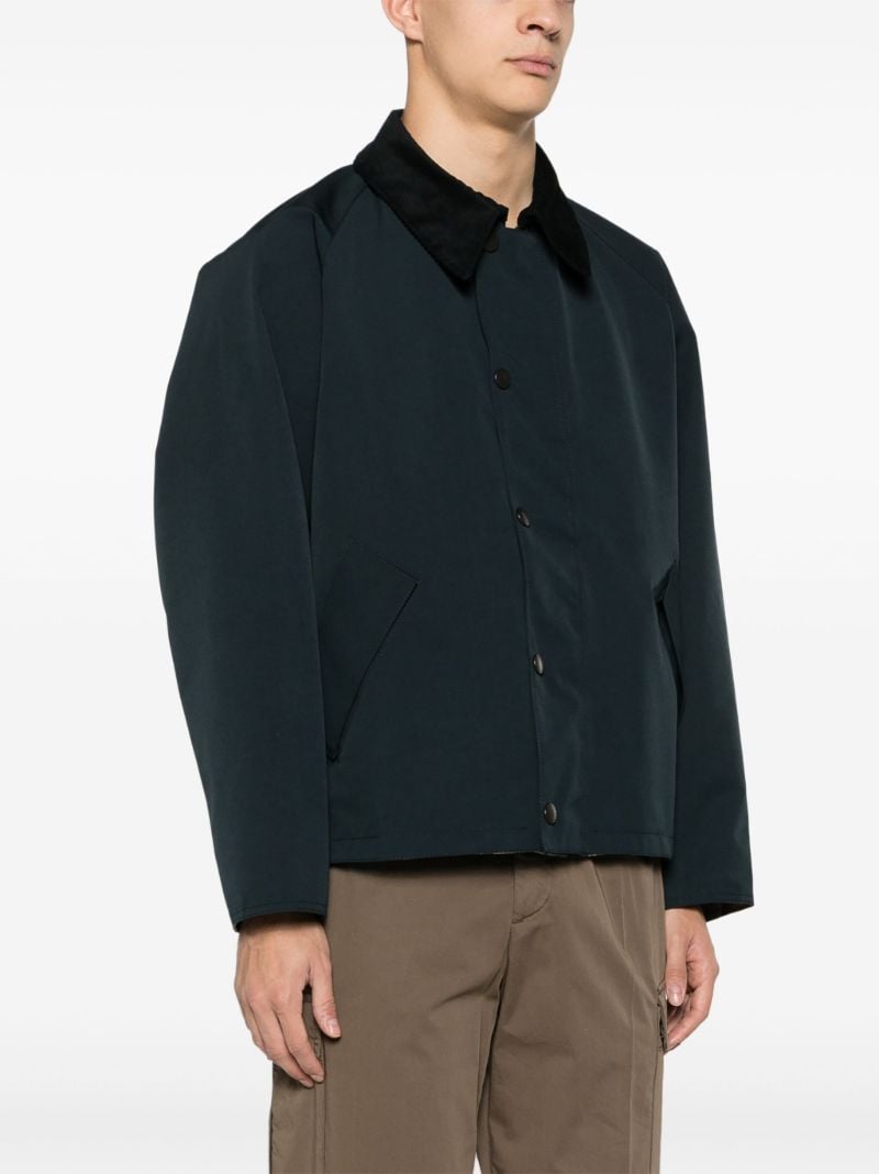 Blue Transporter Reversible Shirt Jacket