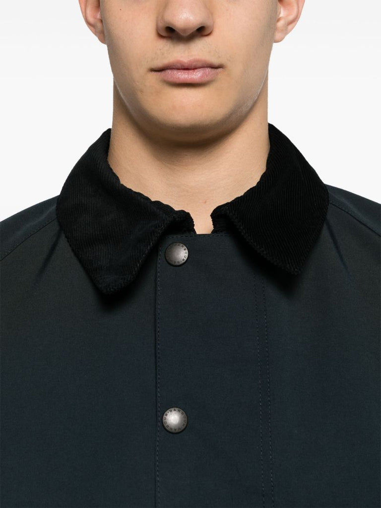 Blue Transporter Reversible Shirt Jacket