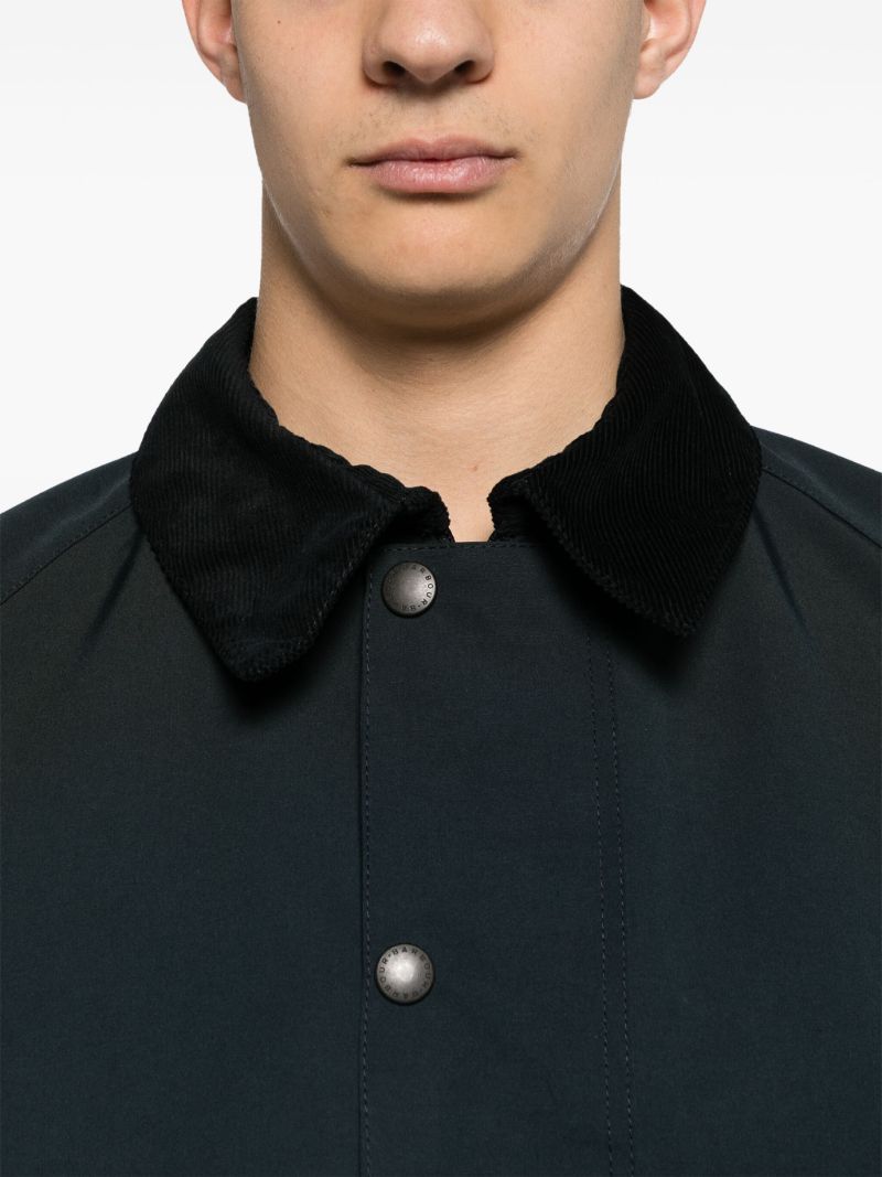 Blue Transporter Reversible Shirt Jacket