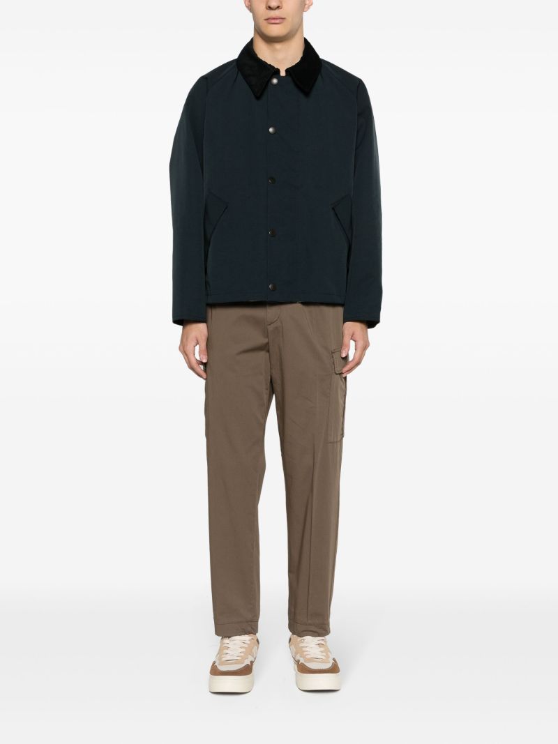 Blue Transporter Reversible Shirt Jacket