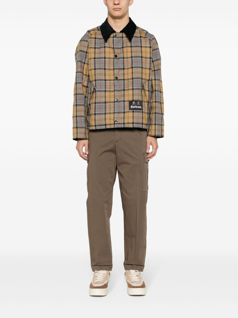 Blue Transporter Reversible Shirt Jacket