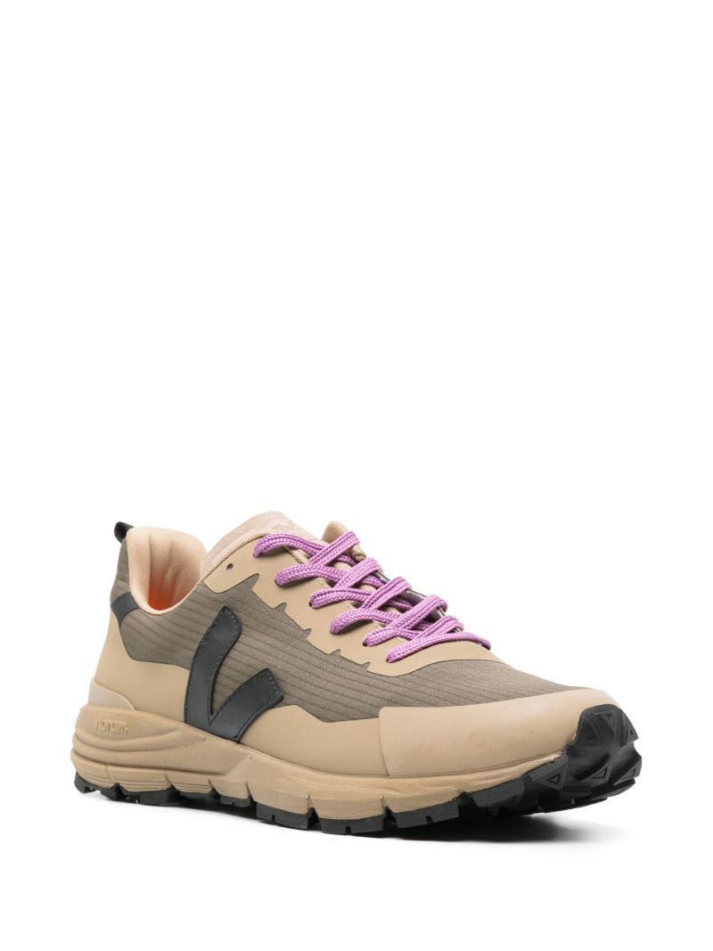 Neutral Dekkan Low-top Sneakers