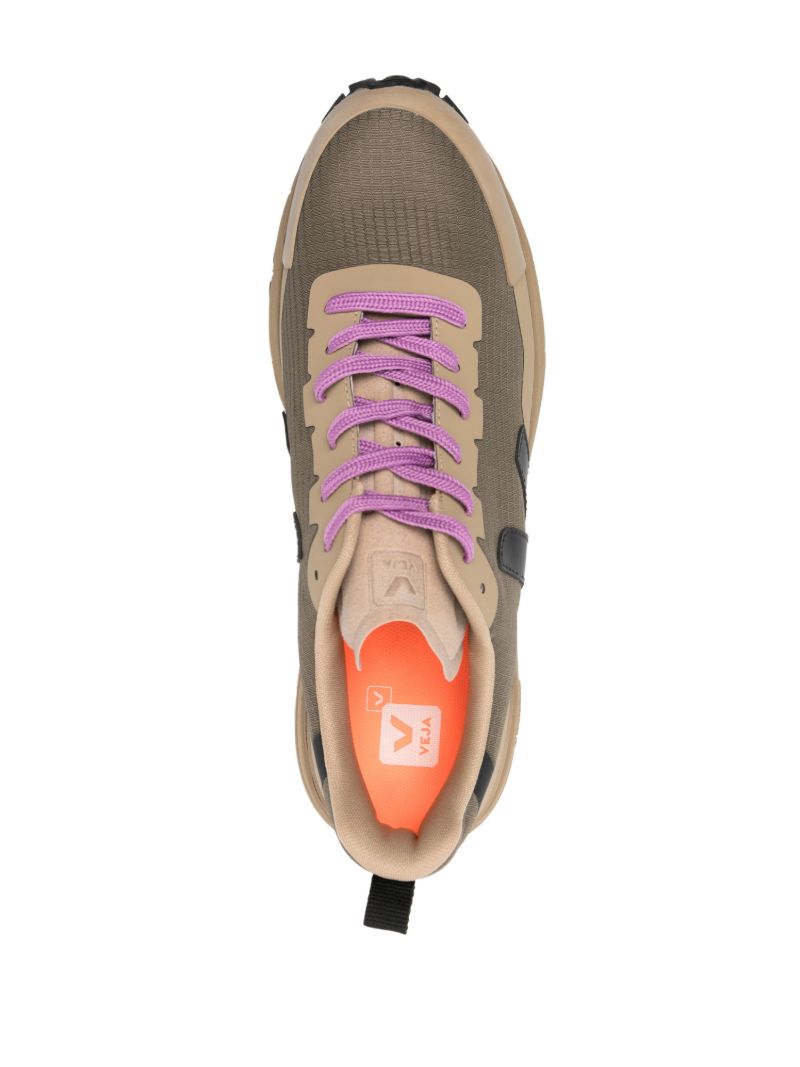 Neutral Dekkan Low-top Sneakers
