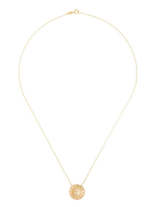 18k Yellow Gold Shams Necklace