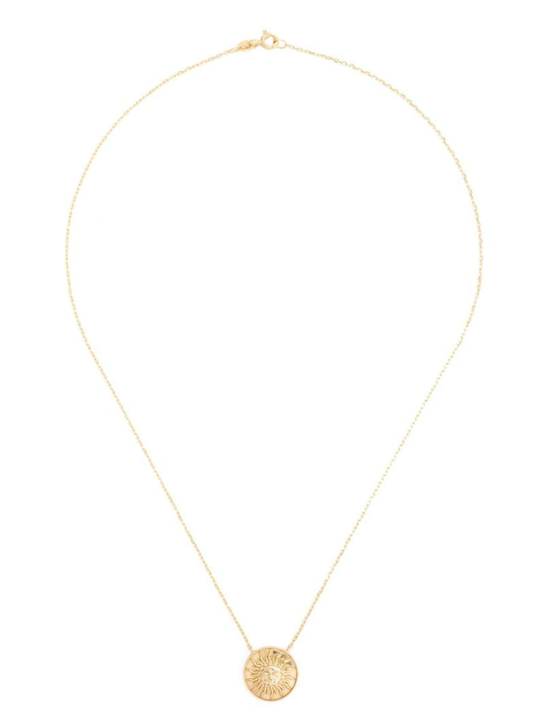 18k Yellow Gold Shams Necklace