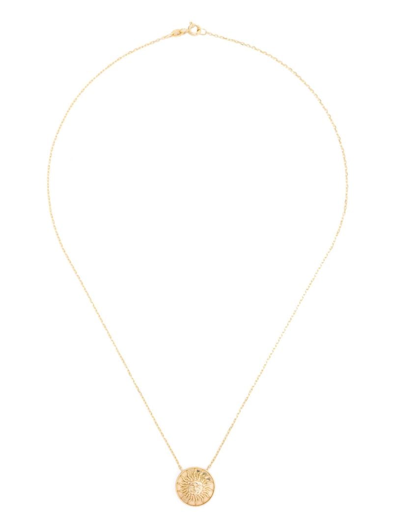 18k Yellow Gold Shams Necklace