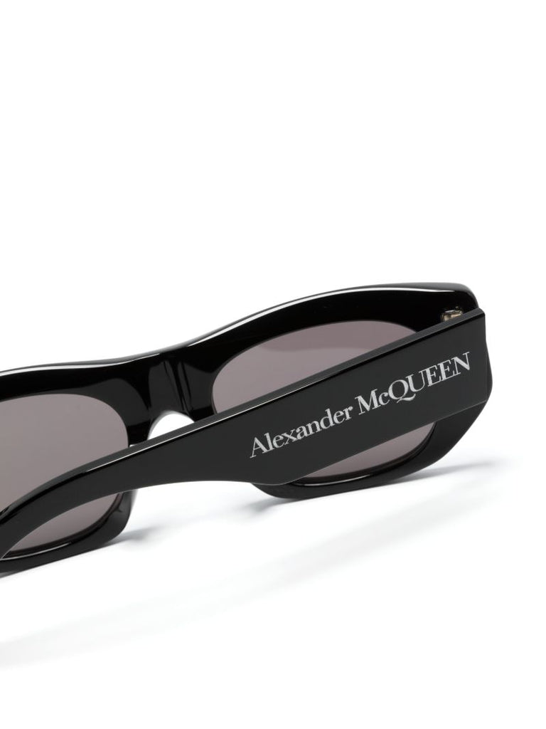 Black Bold D-frame Sunglasses