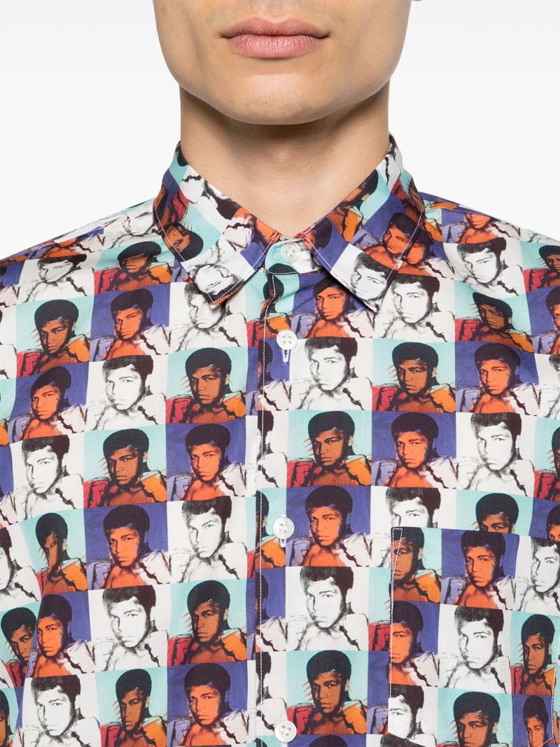 X the Andy Warhol Foundation White Cotton Shirt