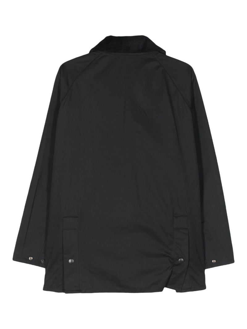 Blue Bedale Waxed Jacket