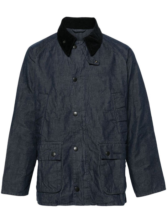 Blue Bedale Denim Jacket