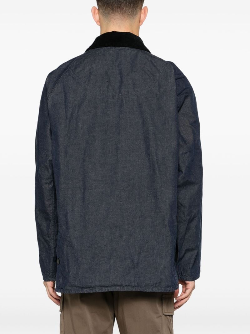 Blue Bedale Denim Jacket