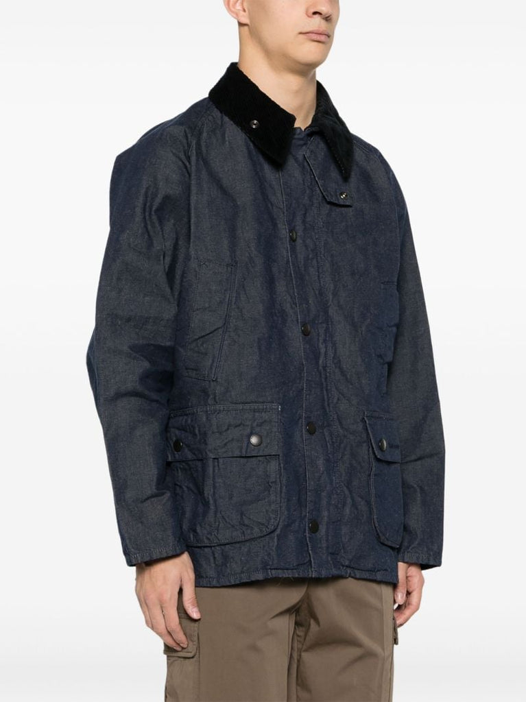 Blue Bedale Denim Jacket