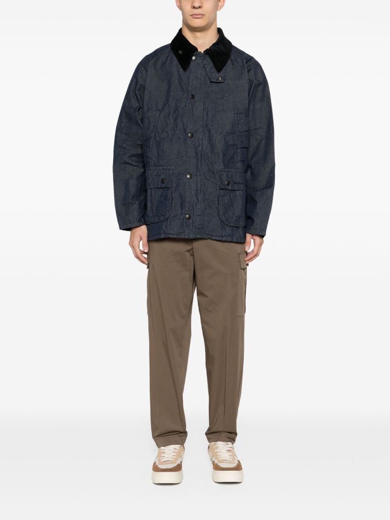 Blue Bedale Denim Jacket