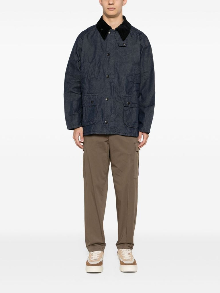 Blue Bedale Denim Jacket