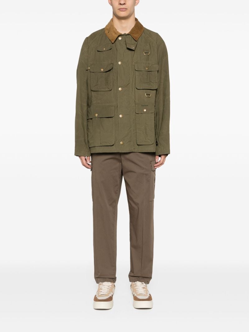 Green Transport Cotton Cargo Jacket