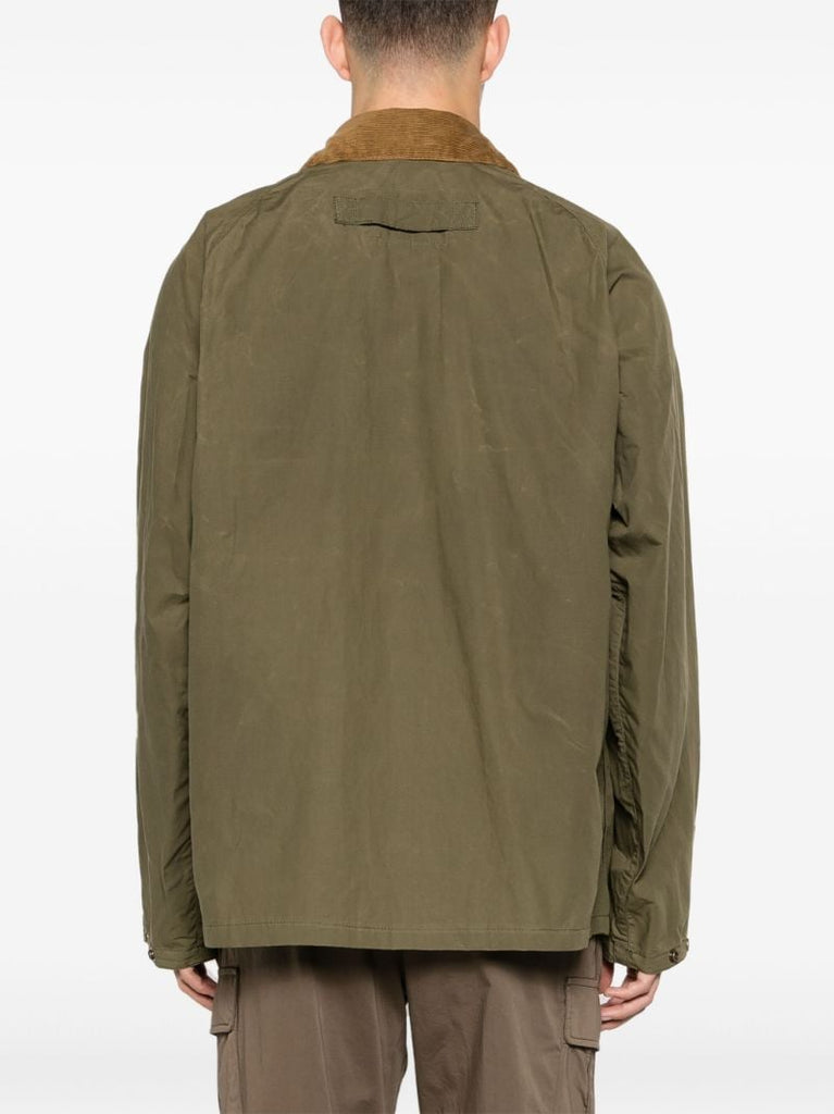 Green Transport Cotton Cargo Jacket