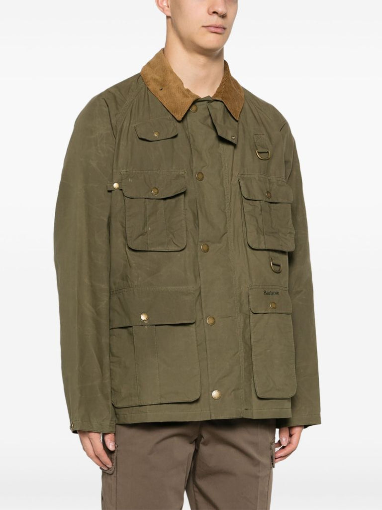Green Transport Cotton Cargo Jacket