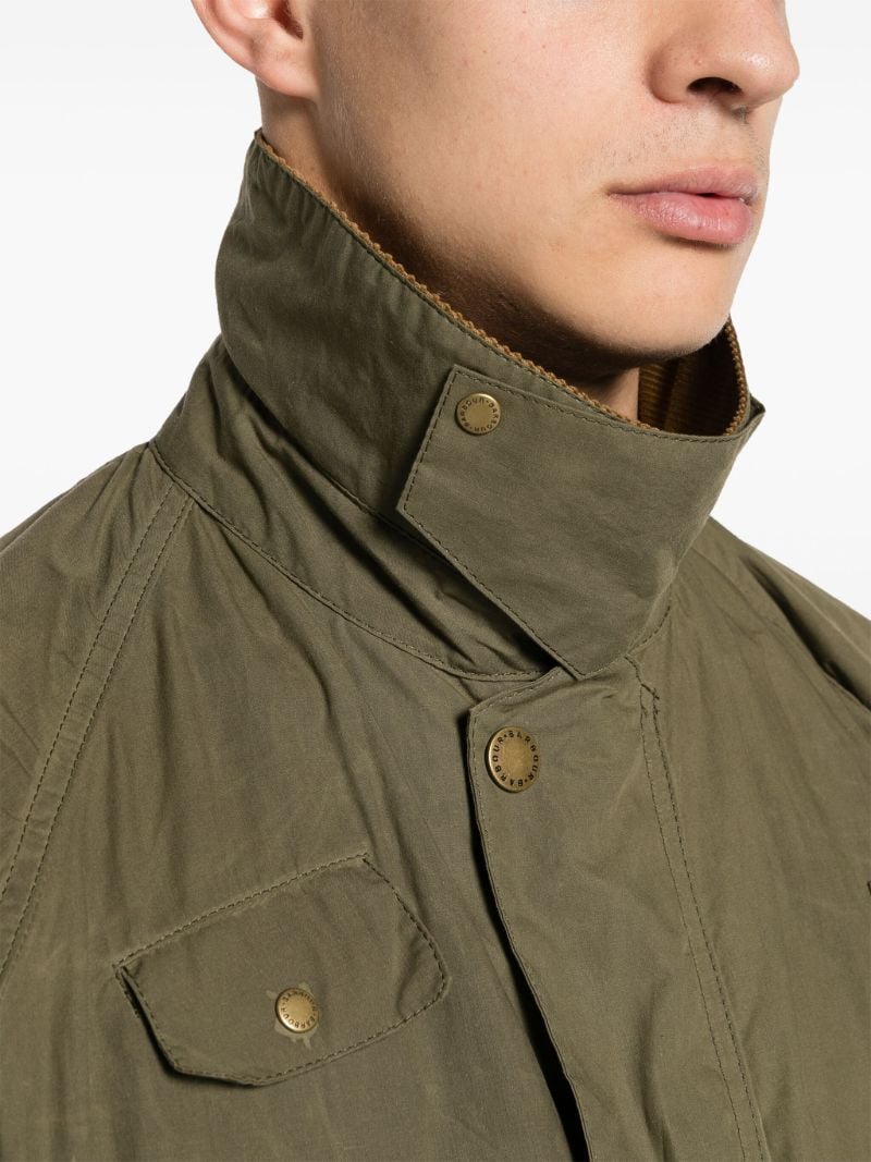 Green Transport Cotton Cargo Jacket