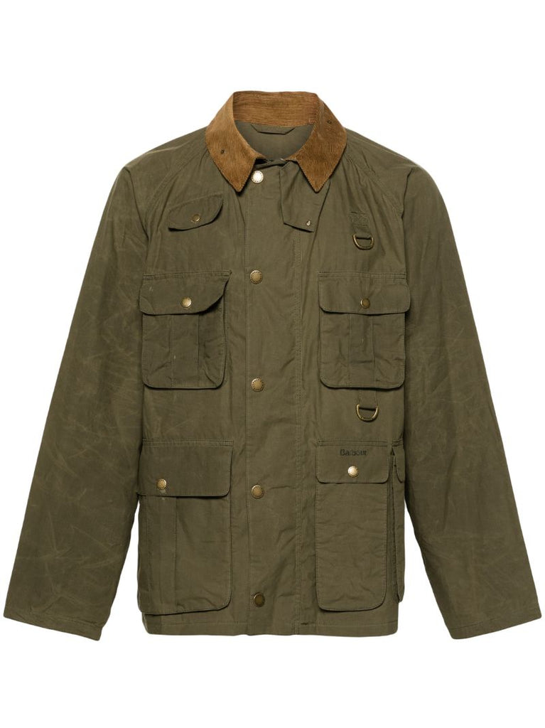 Green Transport Cotton Cargo Jacket