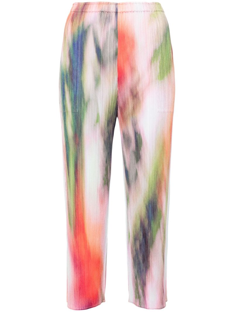 Multicolour Turnip & Spinach Trousers