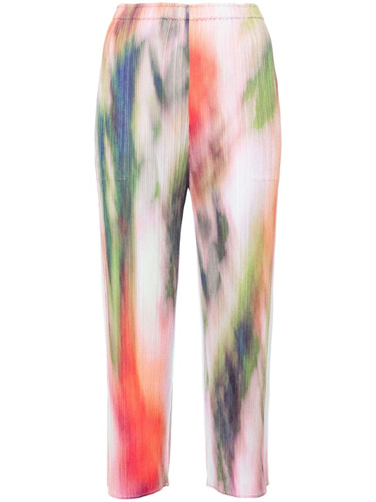 Multicolour Turnip & Spinach Trousers