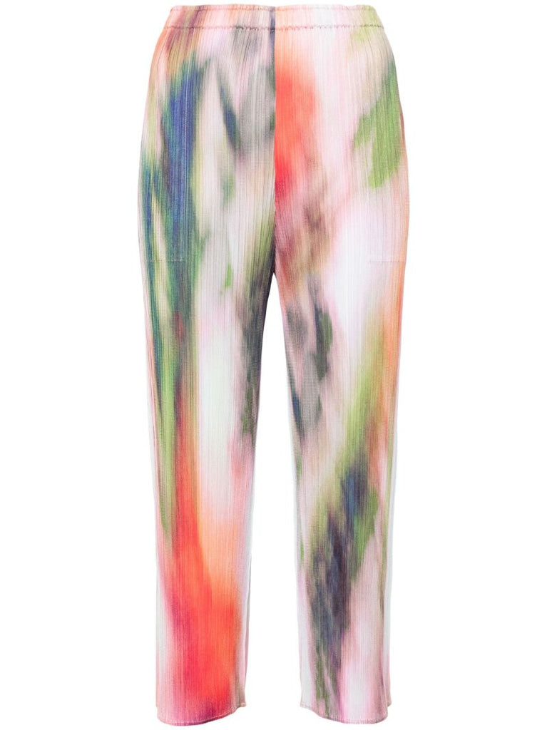 Multicolour Turnip & Spinach Trousers