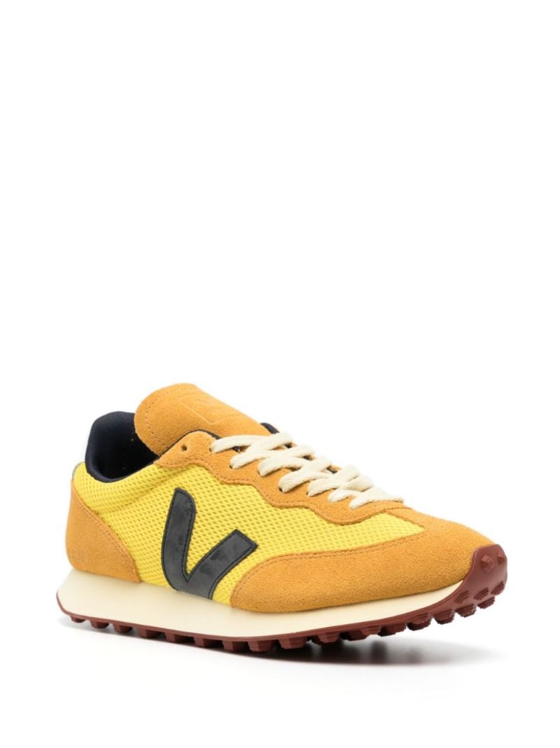 Yellow Rio Branco Alveomesh Sneakers