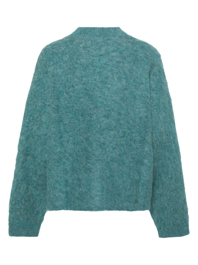 Floral Jacquard Jumper