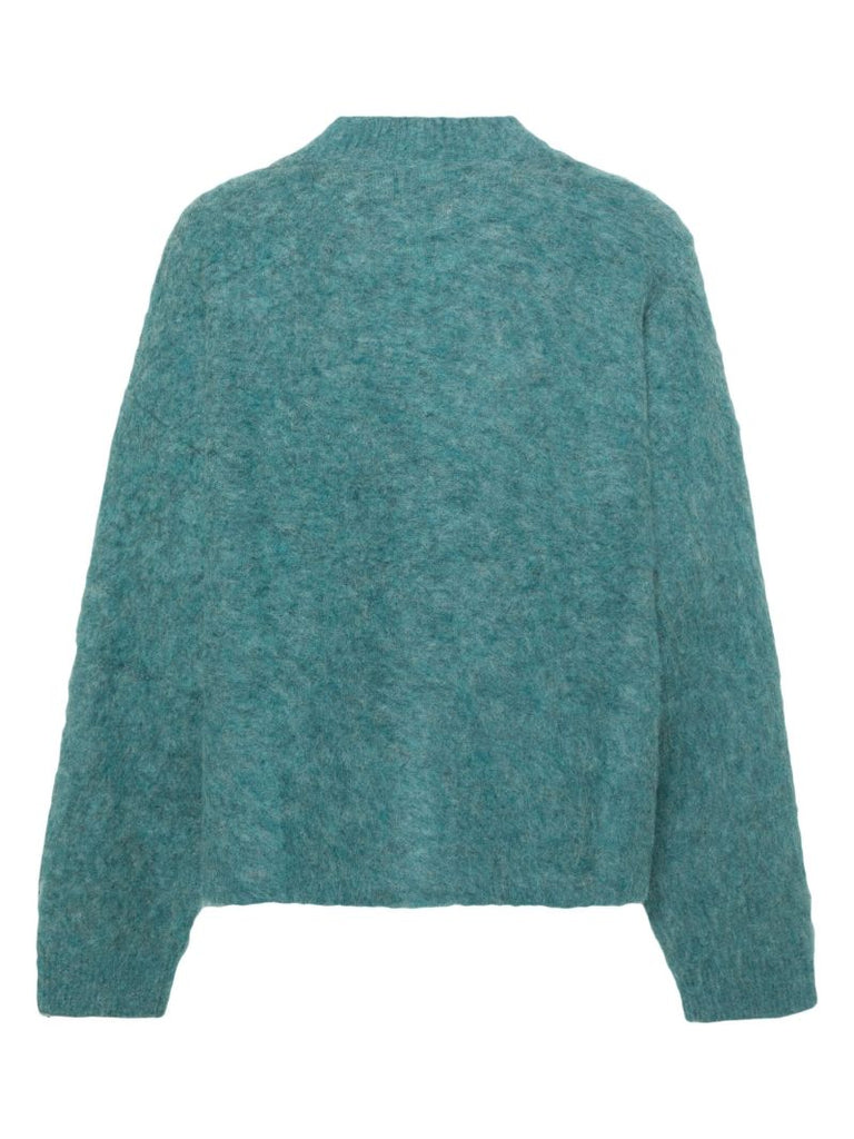 Floral Jacquard Jumper