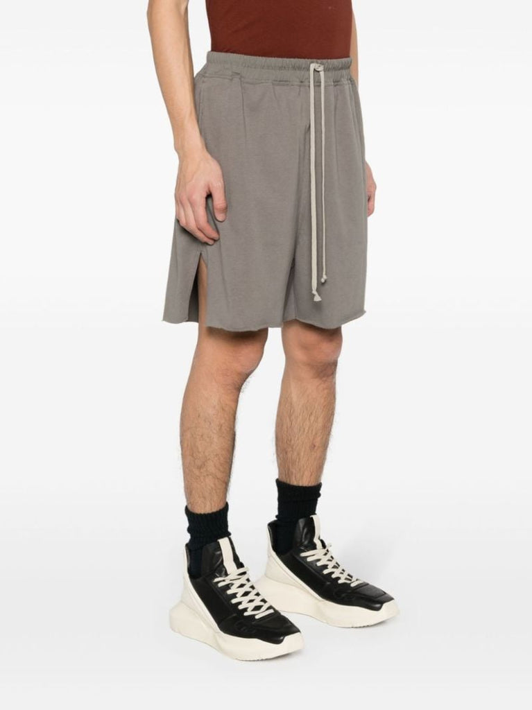Brown Organic Cotton Shorts