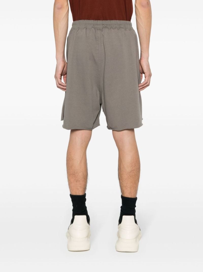 Brown Organic Cotton Shorts