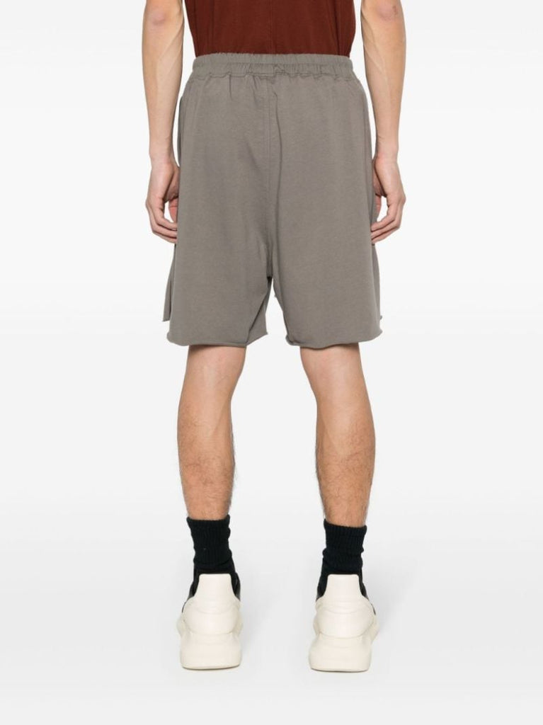 Brown Organic Cotton Shorts