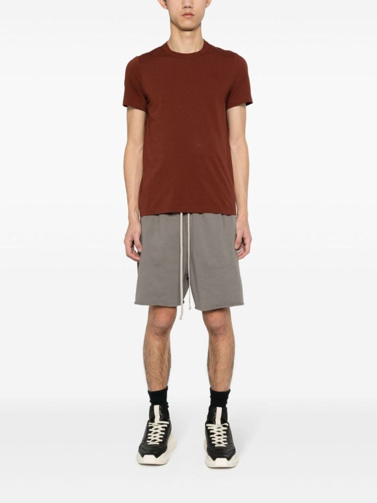 Brown Organic Cotton Shorts