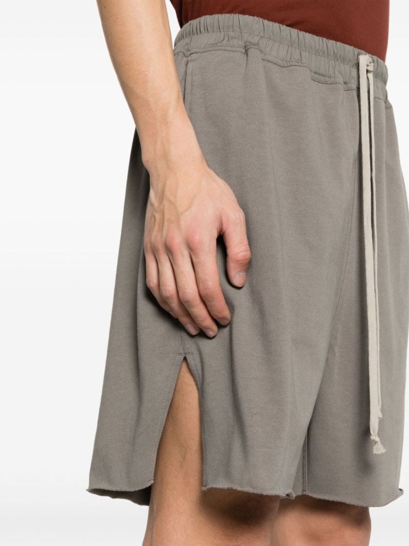 Brown Organic Cotton Shorts