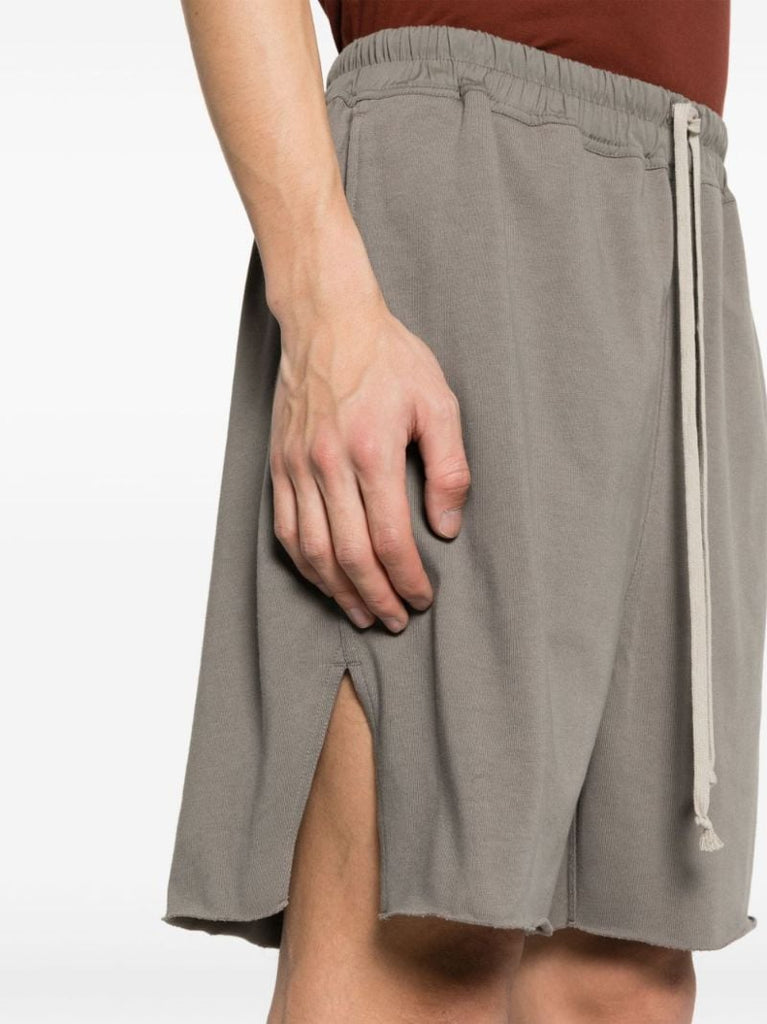 Brown Organic Cotton Shorts