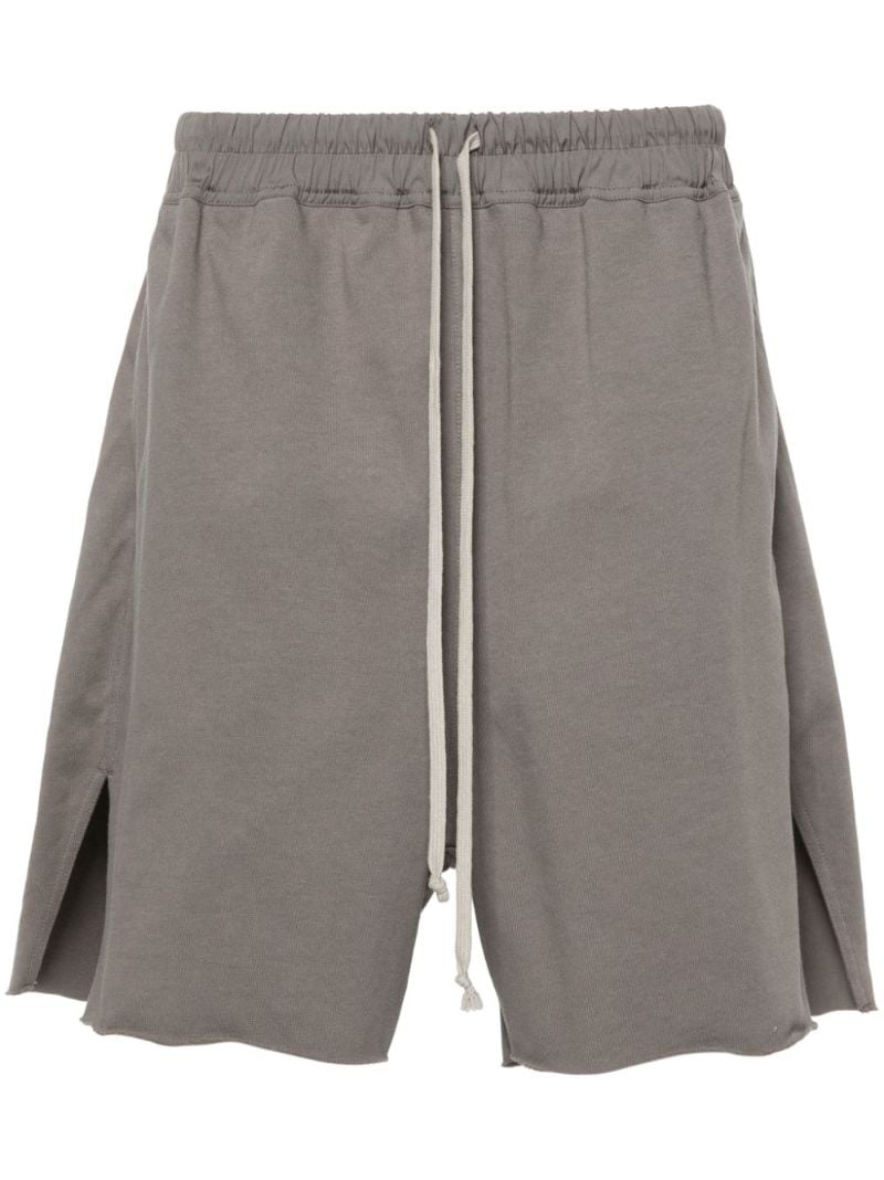 Brown Organic Cotton Shorts