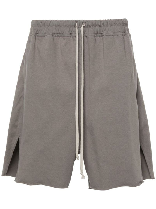 Brown Organic Cotton Shorts