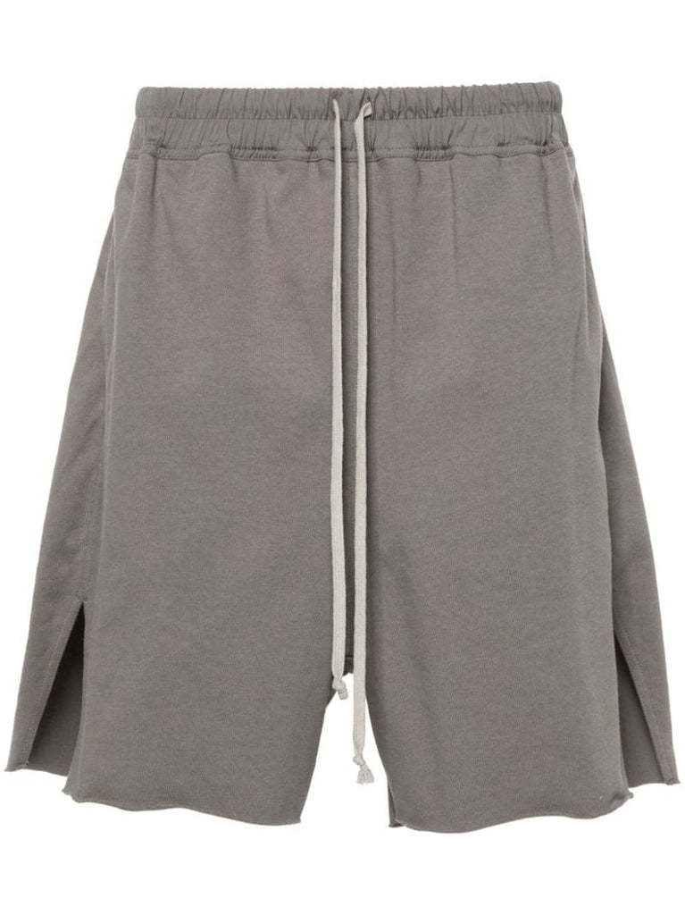Brown Organic Cotton Shorts