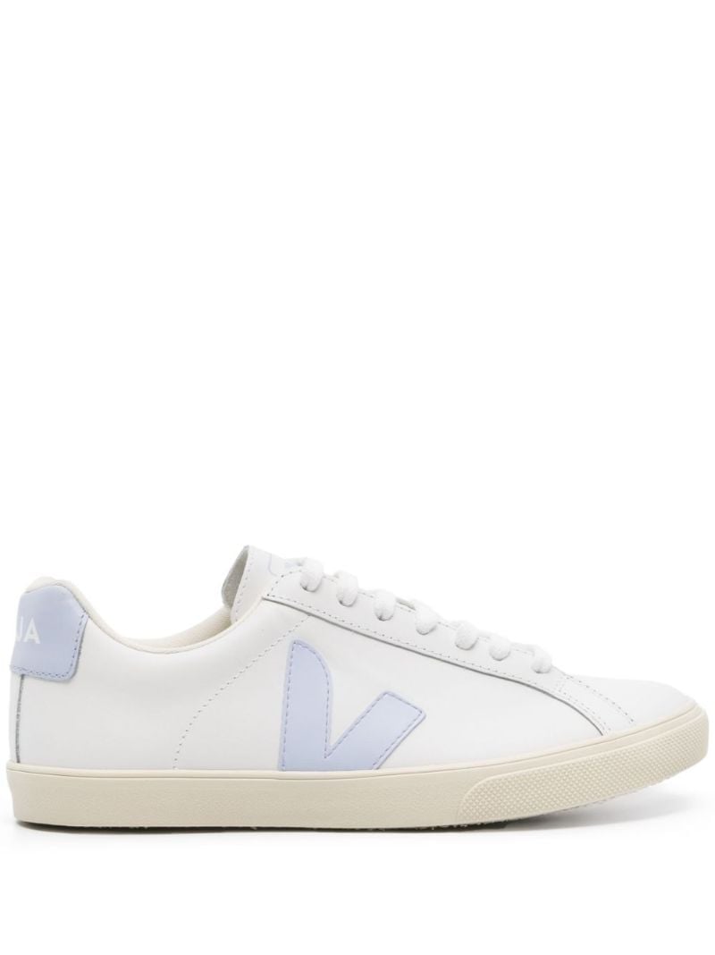 White Esplar Leather Sneakers