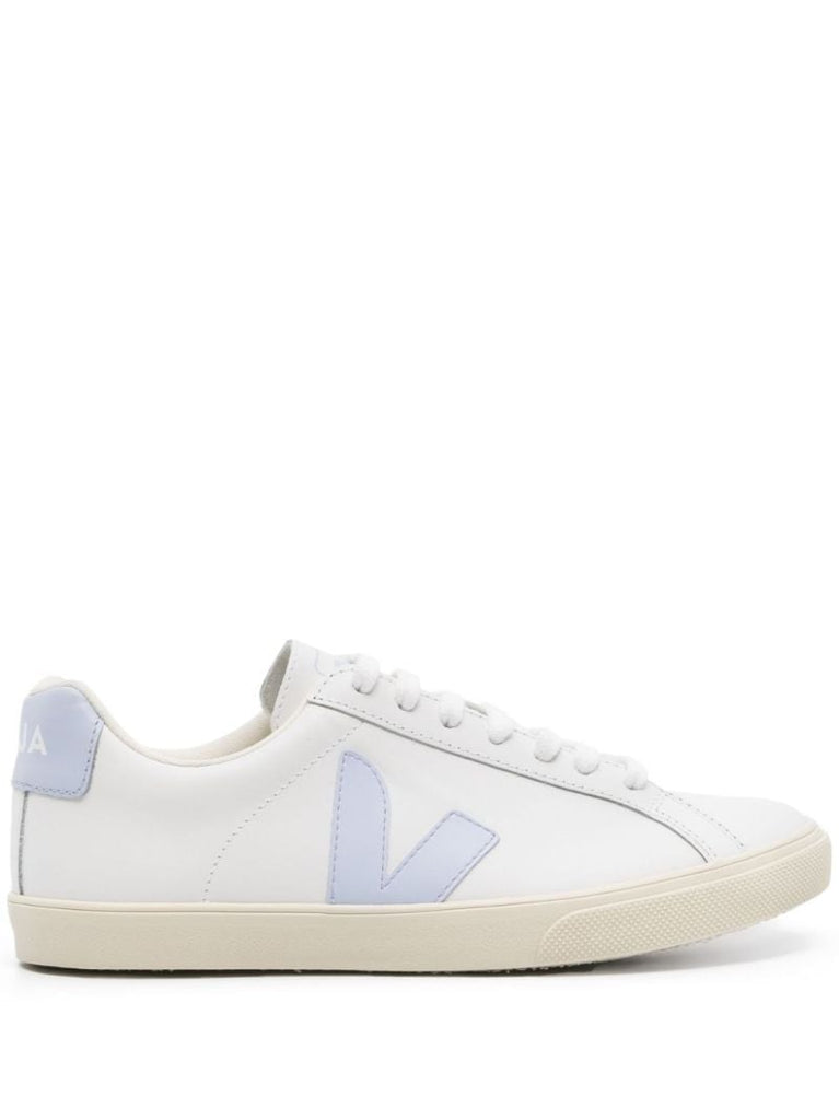 White Esplar Leather Sneakers